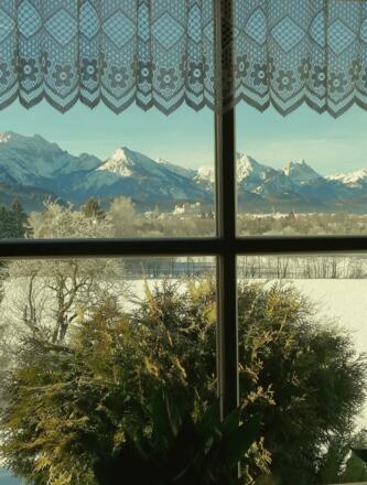 Aussicht Gästeraum