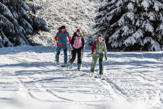 Skitour Kolbensattel