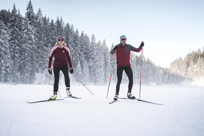 Höhenloipe Scharitzkehl Berchtesgaden