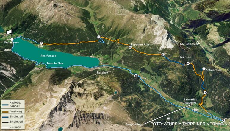 4 - Grünsee-Schwarzseetour