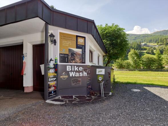 Bikewash Station