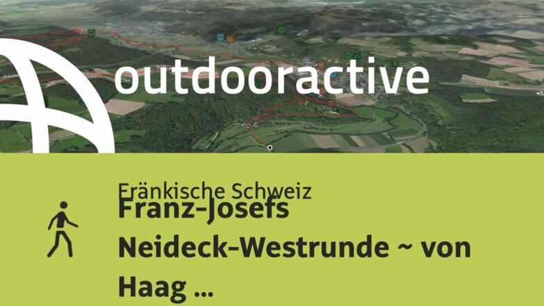 Wanderung in der Fränkischen Schweiz: Franz-Josefs Neideck-Westrunde ~ von ...
