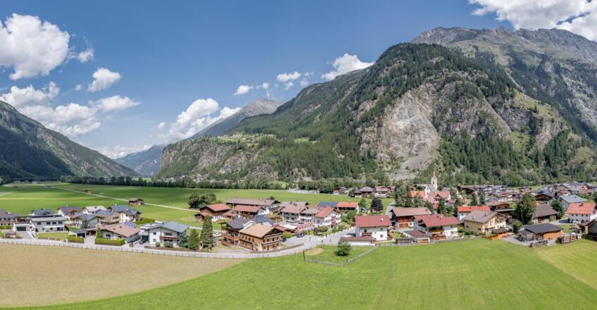 Huben Umgebung
