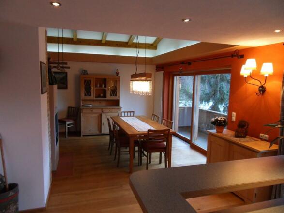 Haus Büchel  Wohn-Essraum