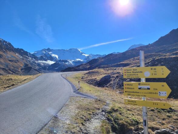 Parkplatz oberhalb der Ochsenalm