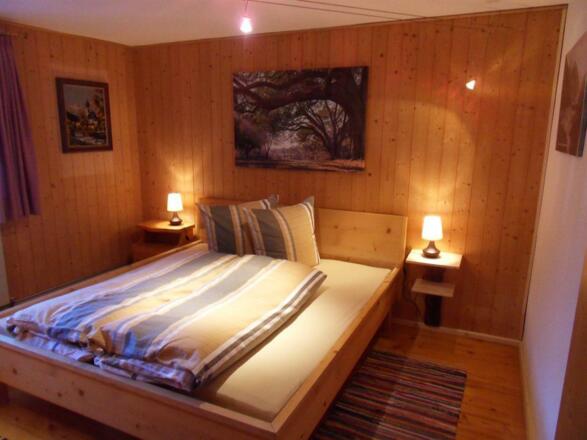 Haus Büchel Schlafzimmer