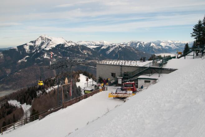 Bergstation am Zwölferhorn