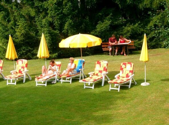 Haus Marita in Oetz - Gartenanlage