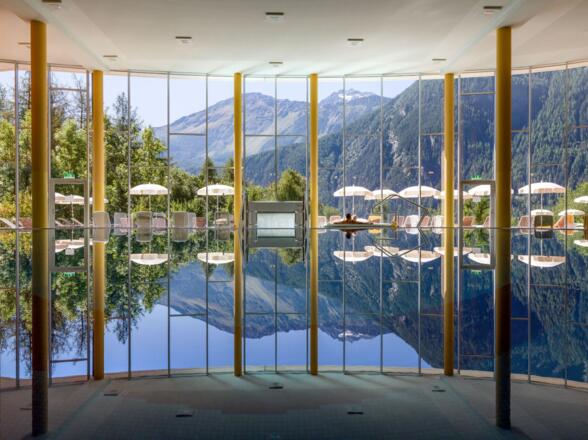 Vivea Hotel Umhausen - Hallenbad