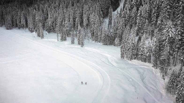 Höhenloipe Scharitzkehl Berchtesgaden