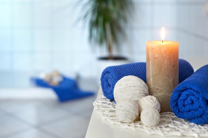 Ferienwohnung Riedel, Baddeko