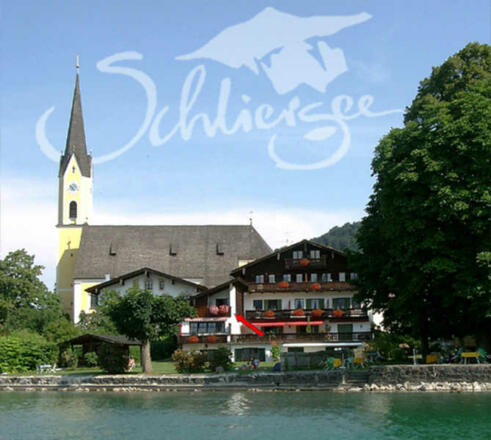 Außenansicht vom See