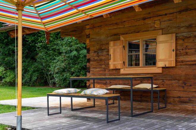 Glasnalm Terrasse