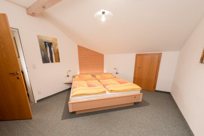 Schlafzimmer Appartement Rebecca