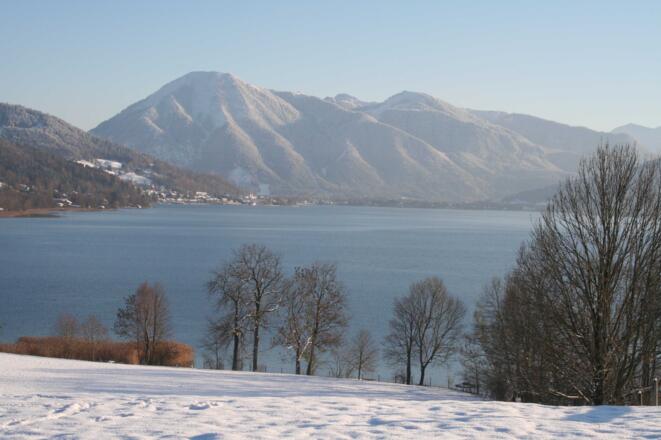 Blick auf den Wallberg von Kaltenbrunn aus