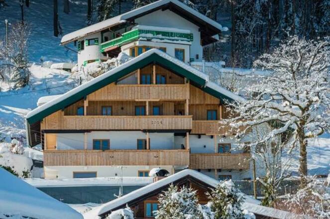 WiesseeChalet im Winter