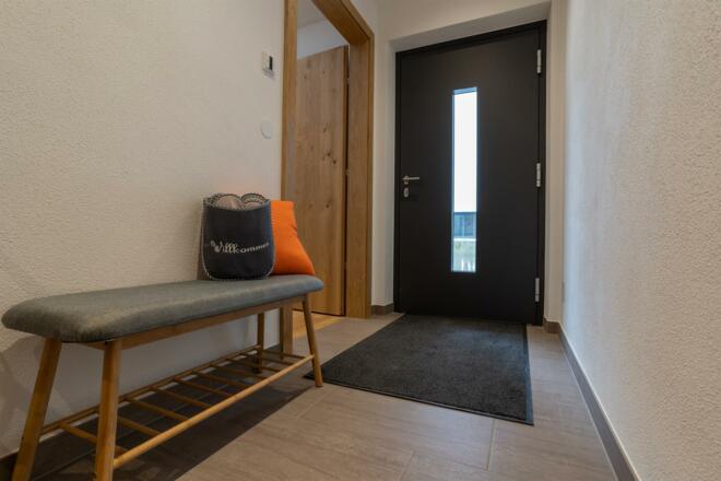 Apart Fiegl - Eingangsbereich