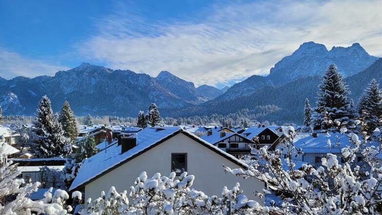 König-Ludwig-Promenade in Füssen