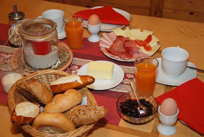 Tolles Frühstück