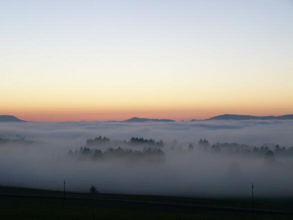 Herbstnebel