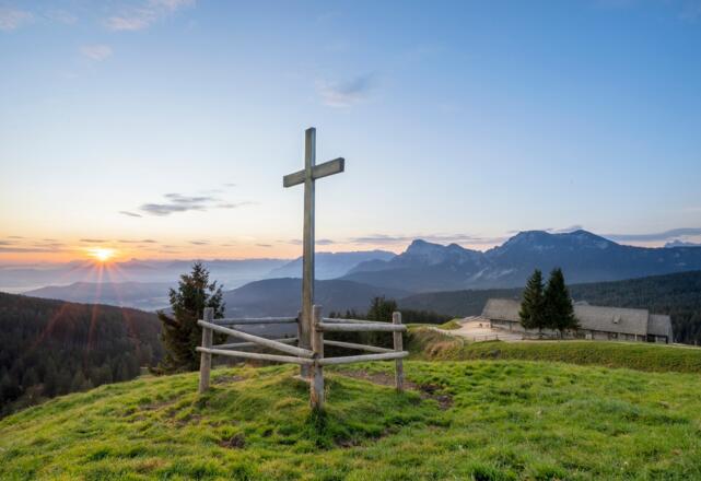 Roha-Fotothek Fürmann - Gipfelkreuz Stoißer Alm