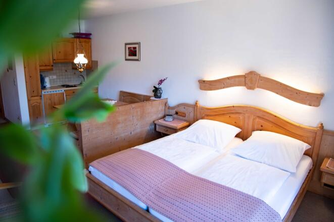 liebevoll eingerichtet im bayerischen Stil