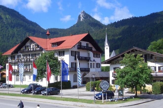 Außenansicht Hotel