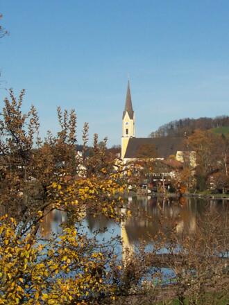 Blick auf den Ort
