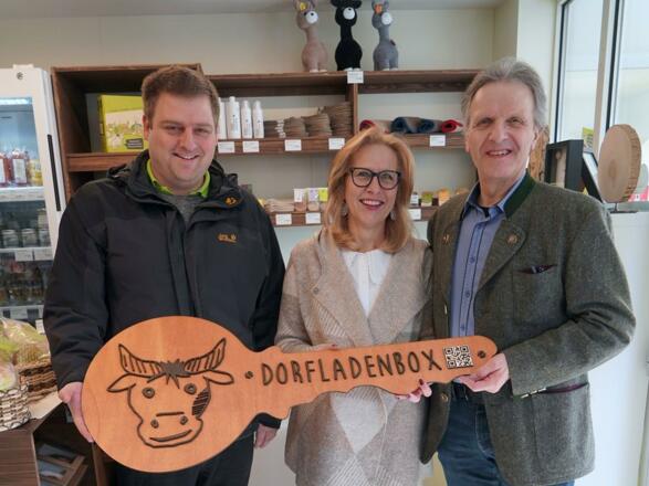 Dorfladenbox Eröffnung