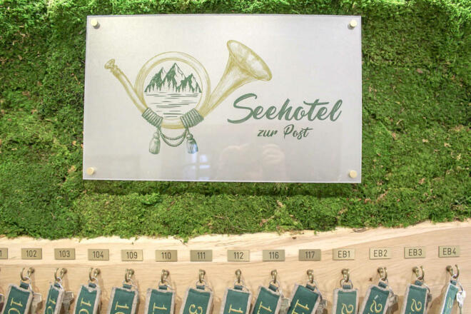 Willkommen in der Post