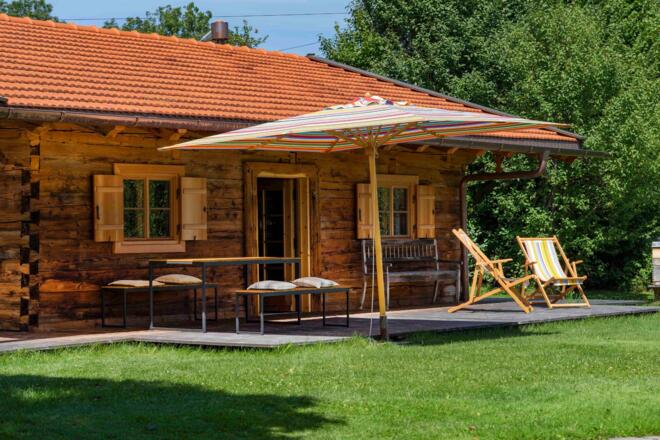 Glasnalm Terrasse