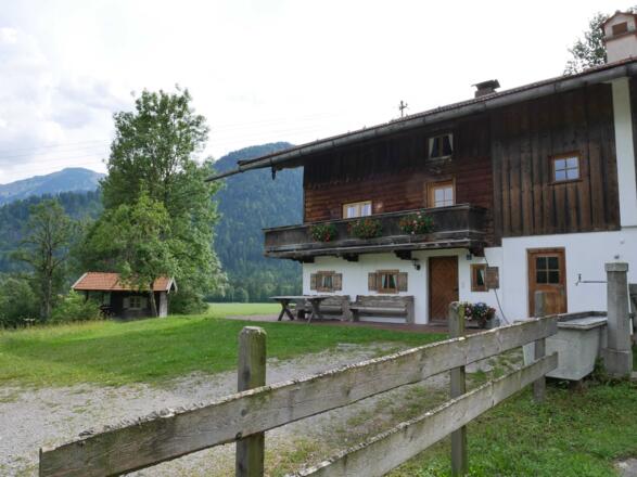 ..an der Haustüre