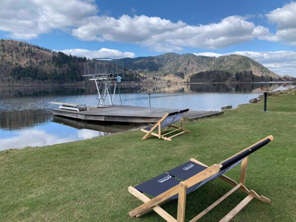 Kostenfreier Eintritt ins benachbarte Strandbad Schliersee