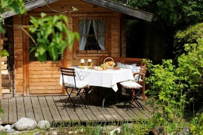 Gartenhäuschen