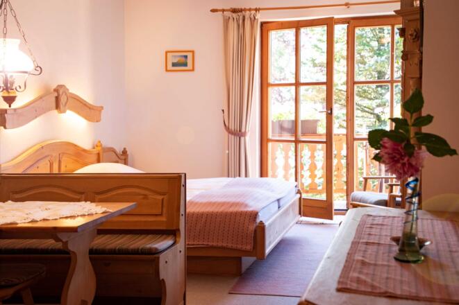 liebevoll eingerichtet