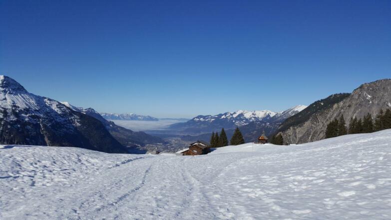Ausblick von Rellseck
