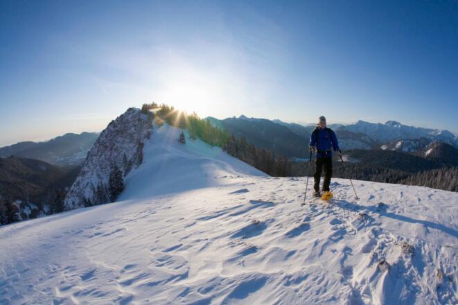 Der malerische Tegernsee