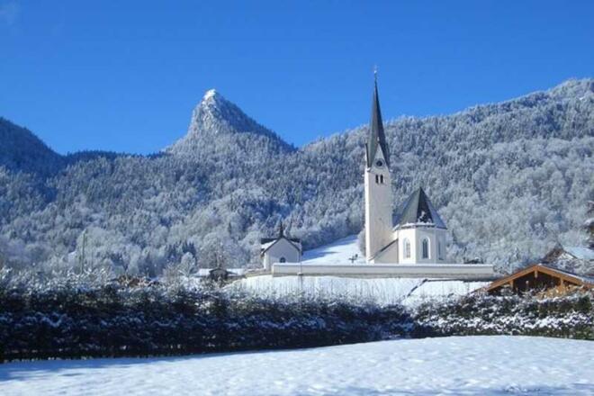 Schöne Winterlandschaft