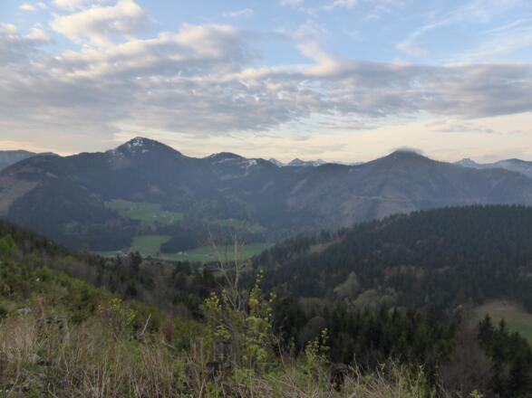 Schafberg - Loibersbacher Höhe - Rannberg