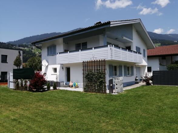 Hausansicht Sommer 1