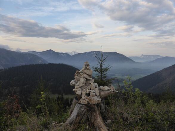 Wieserhörndl - Hoher Göll - Ochsenberg - Untersberg