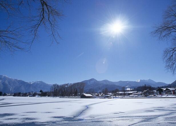 Der malerische Tegernsee
