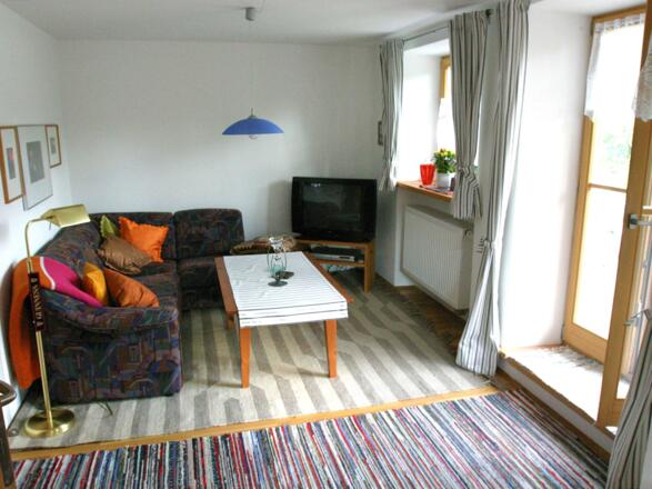 das Wohnzimmer