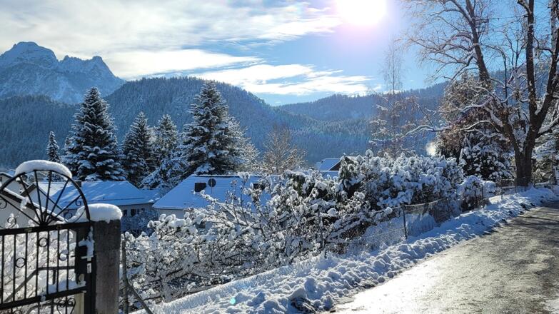 König-Ludwig-Promenade in Füssen