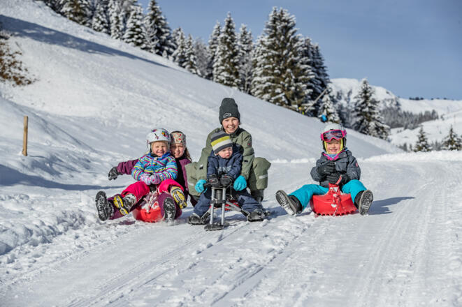 Ferienwohnungen Familienurlaub in Saalbach-Hinterglemm