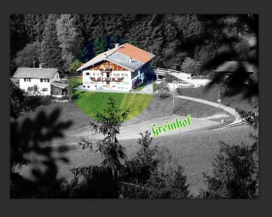 Greinhof von oben