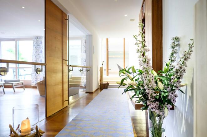 Spa-Bereich, Ruhebereich