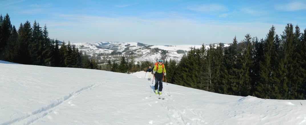 Aufstieg Obere Wiese