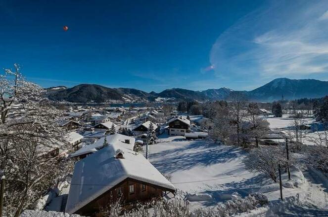 Ausblick im Winter