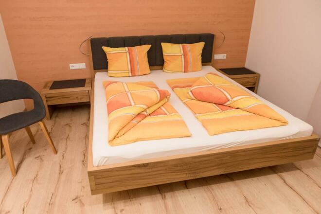 Allergiker gerechtes Zimmer mit Dusche